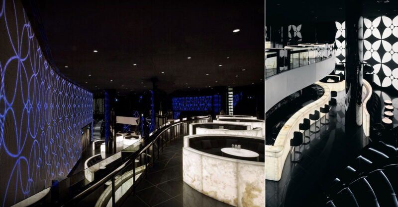 Armani/Prive клуб в Дубай